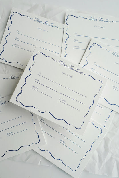 Silver Fox Lane Gift Card