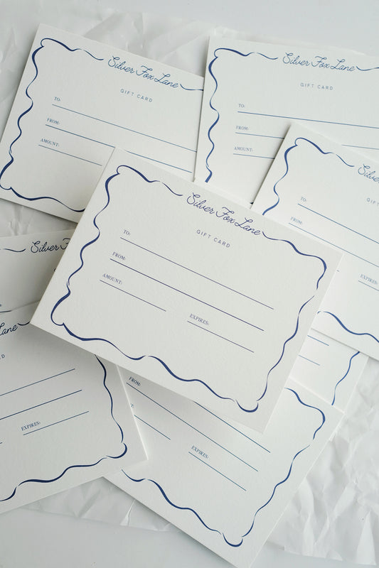 Silver Fox Lane Gift Card