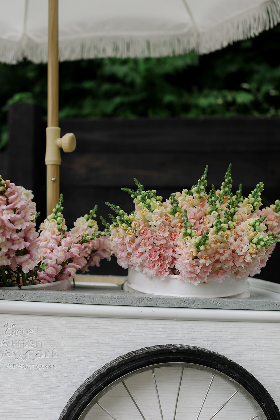 Garden Way flower cart
