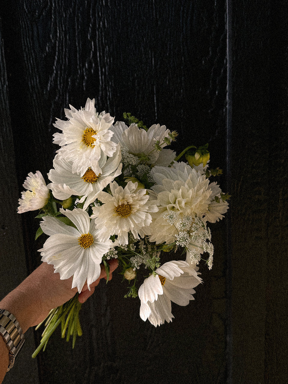 White Cottage Garden Mix